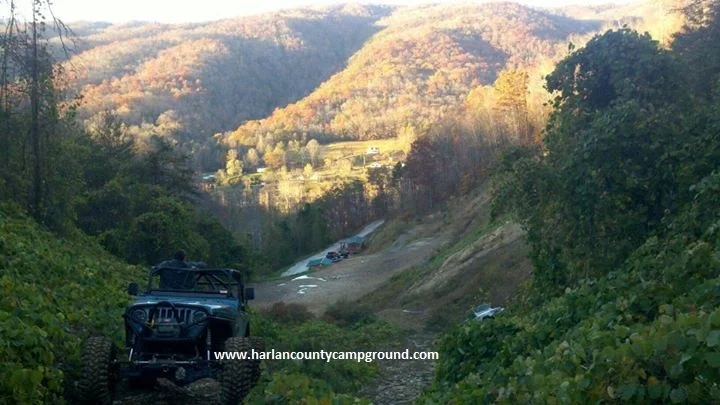 Harlan County Campground Putney, KY