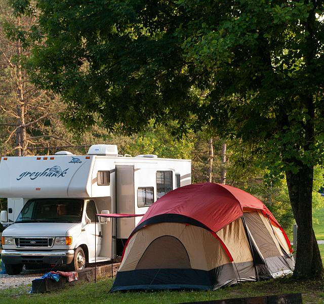 Falls Creek Cabins and Campground Whitley City, KY