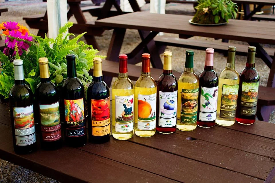 The Winery at Seven Springs Farm 1474 Highway 61 E, Maynardville, Tennessee 37807