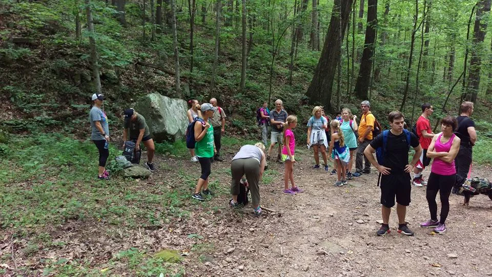 Sugar Run Picnic and Parking Area in Cumberland Gap National Historical Park