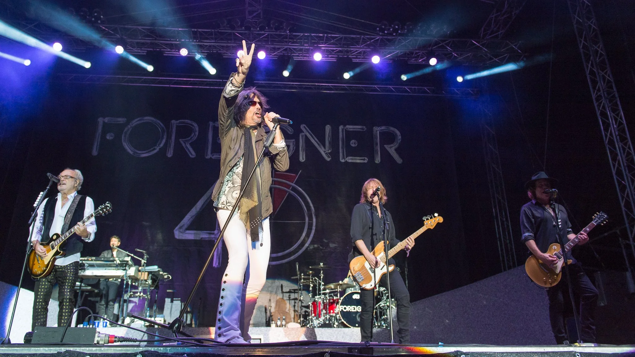 Foreigner at Corbin Arena