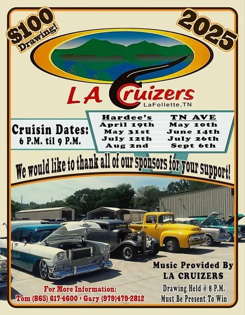 LA Cruizers, Cruisin - CAMPBELL COUNTY
