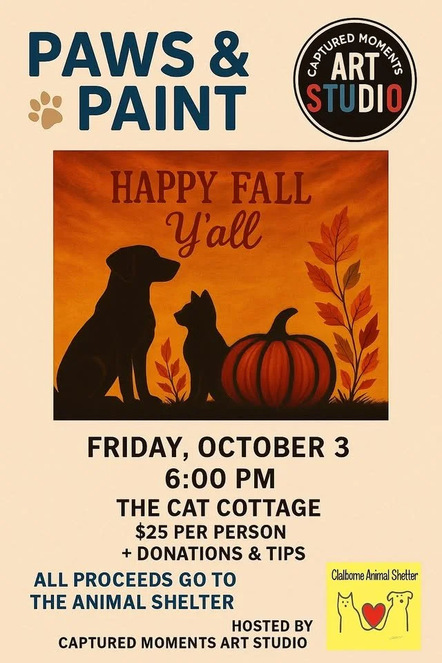 Fundraiser for Claiborne Animal Shelter