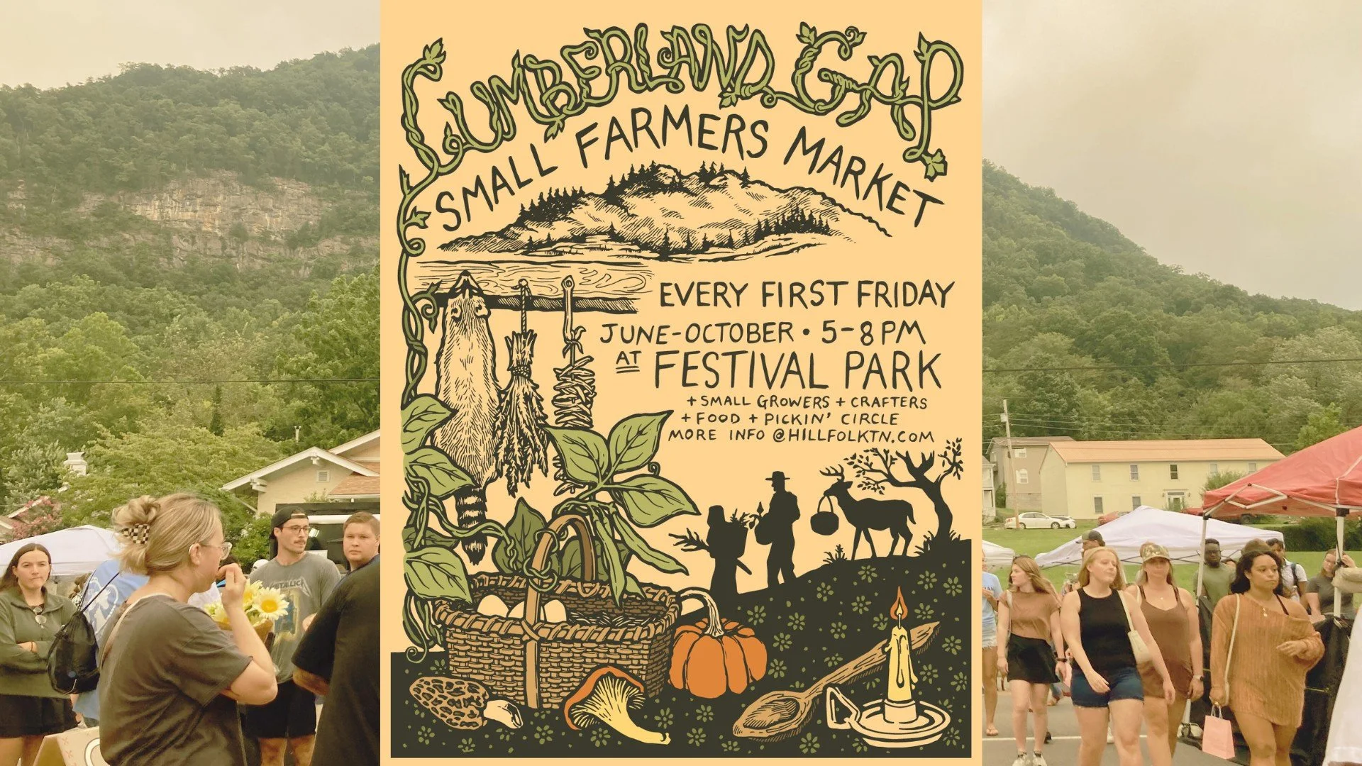 Cumberland Gap Small Farmer's Market - CLAIBORNE COUNTY