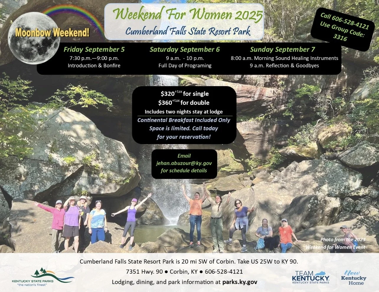 Weekend for Women - WHITLEY COUNTY