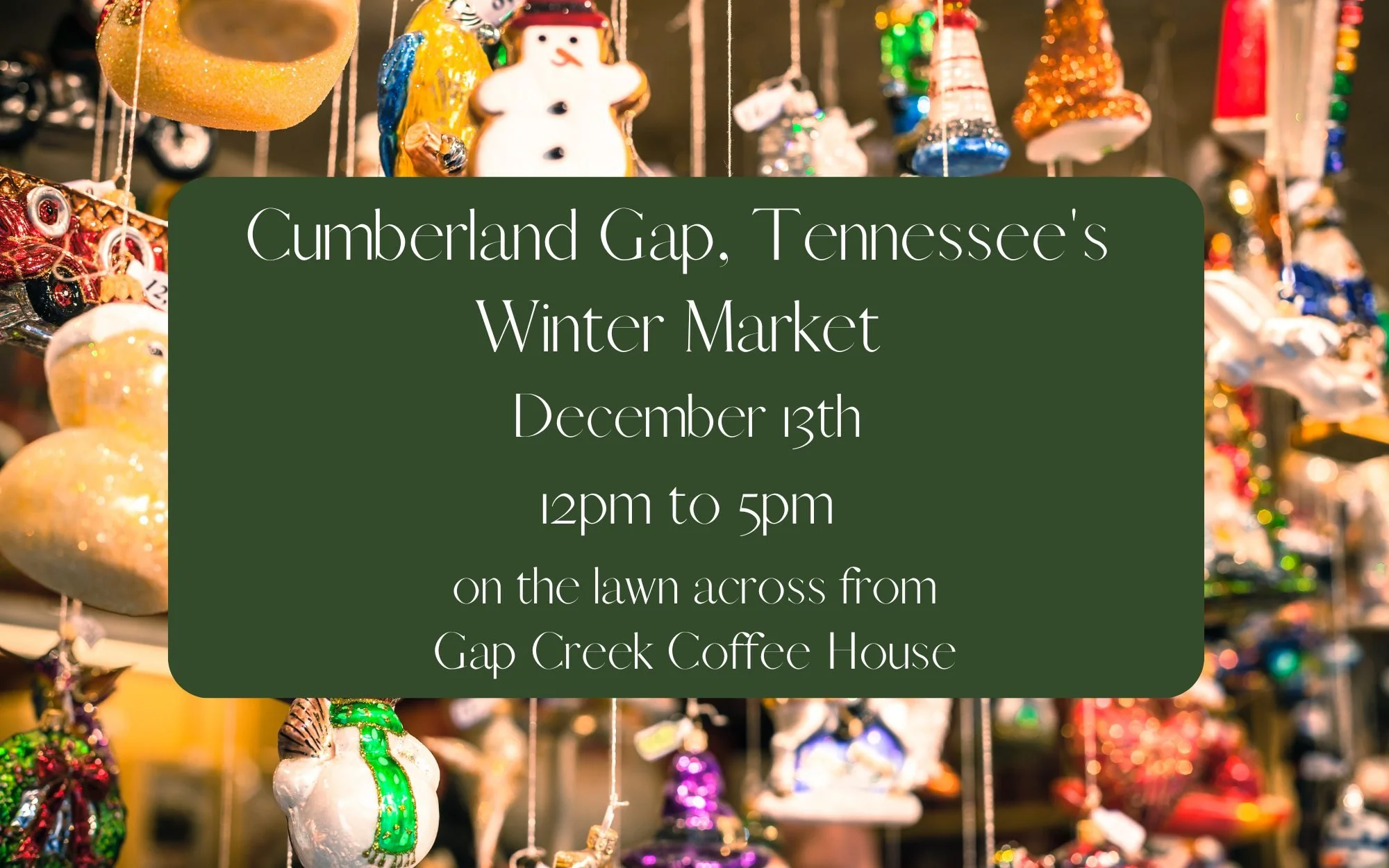 Cumberland Gap Winter Market