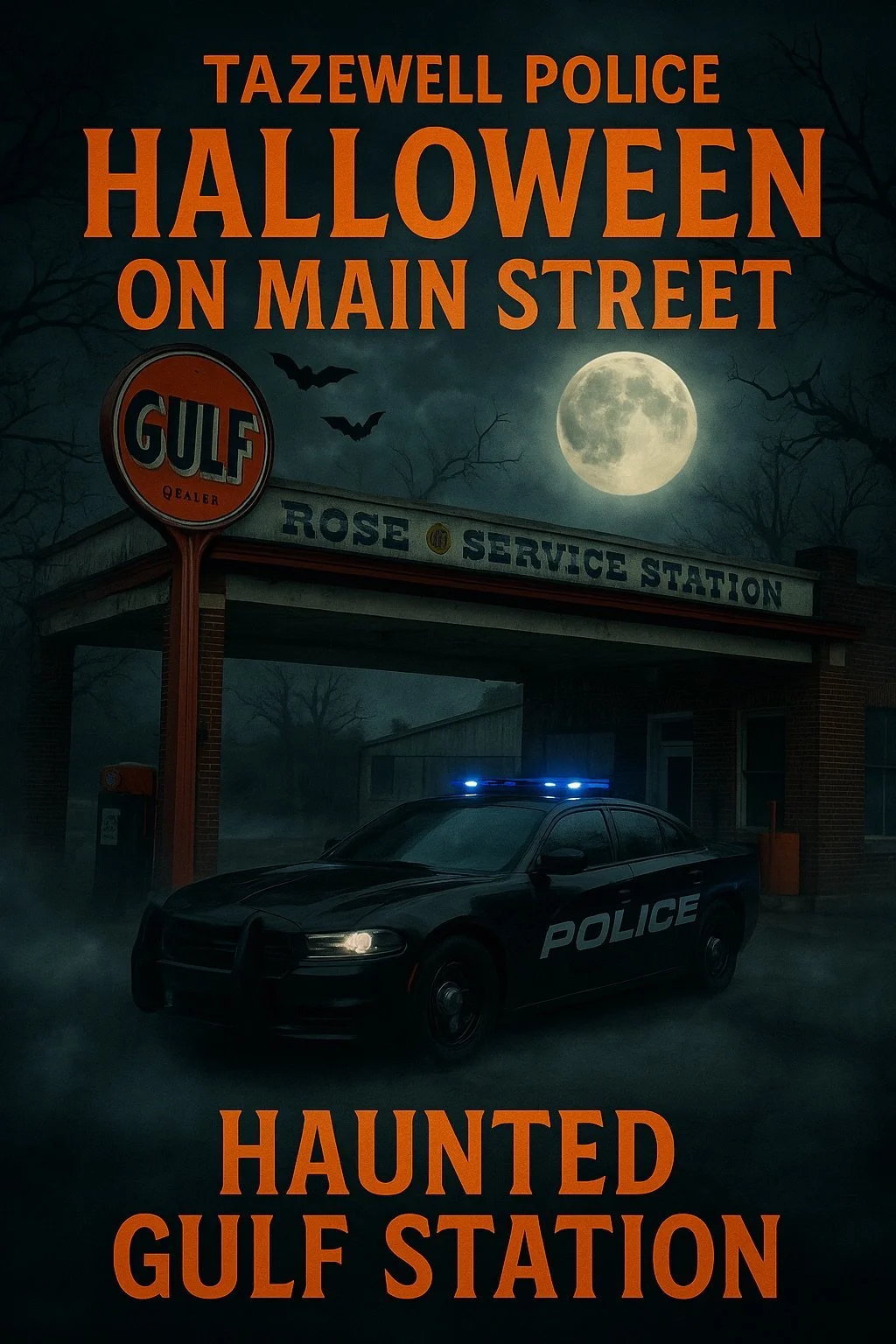 Halloween on Main Street