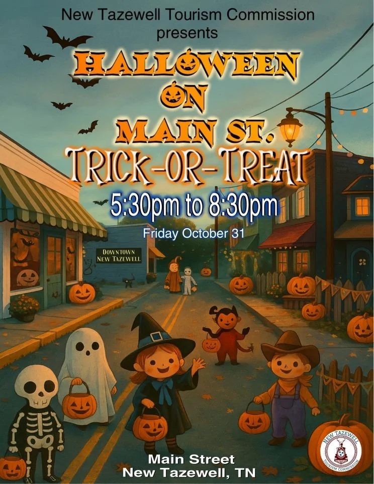 Halloween on Main Street