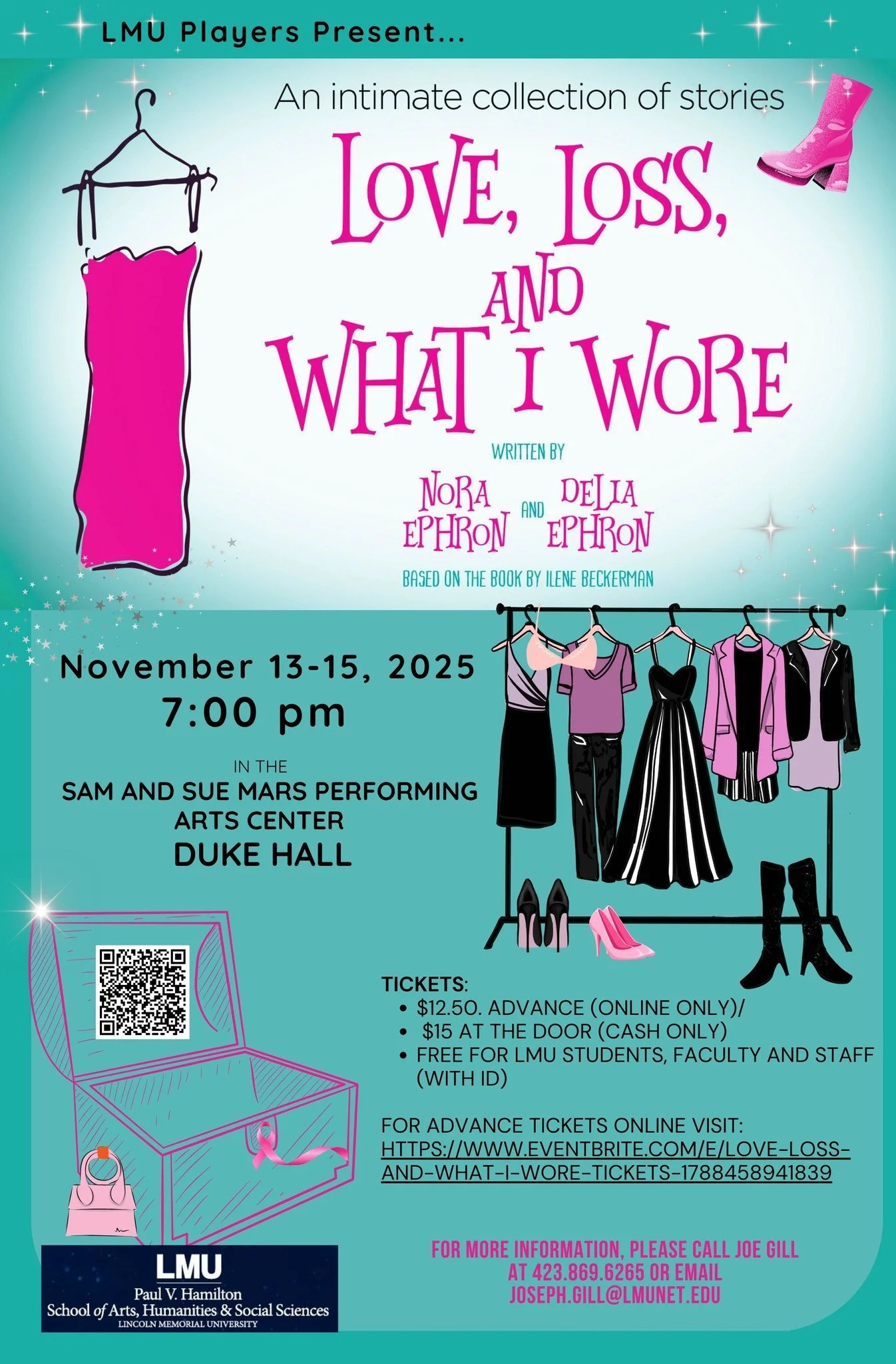 Love, Loss and What I Wore