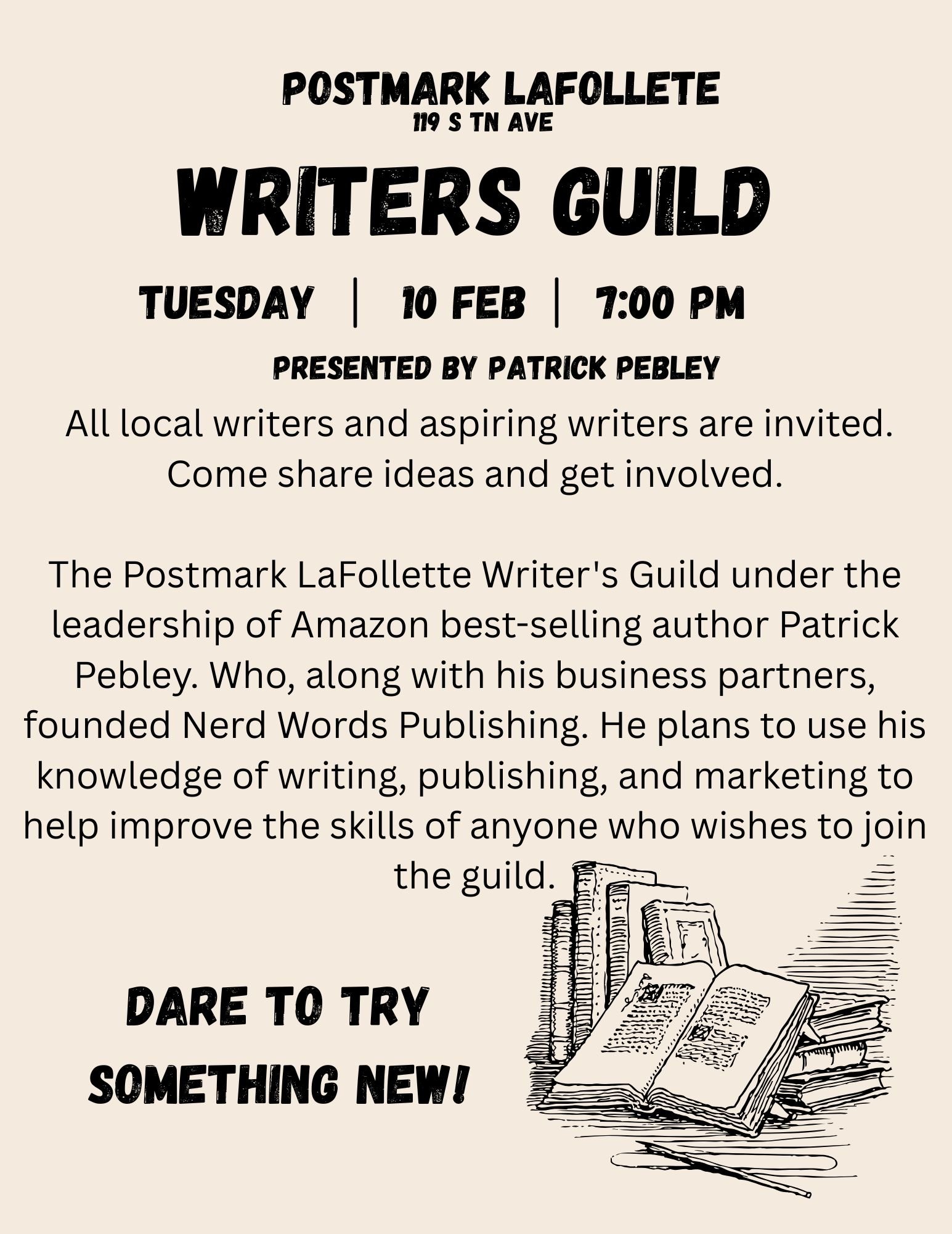 Writers' Guild - CAMPBELL COUNTY