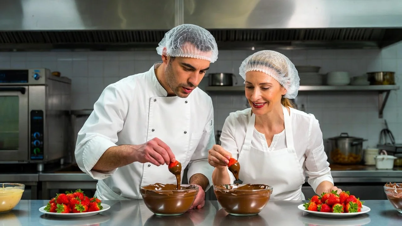 Chocolate Truffles & Dipped Strawberries - UNION COUUNTYY