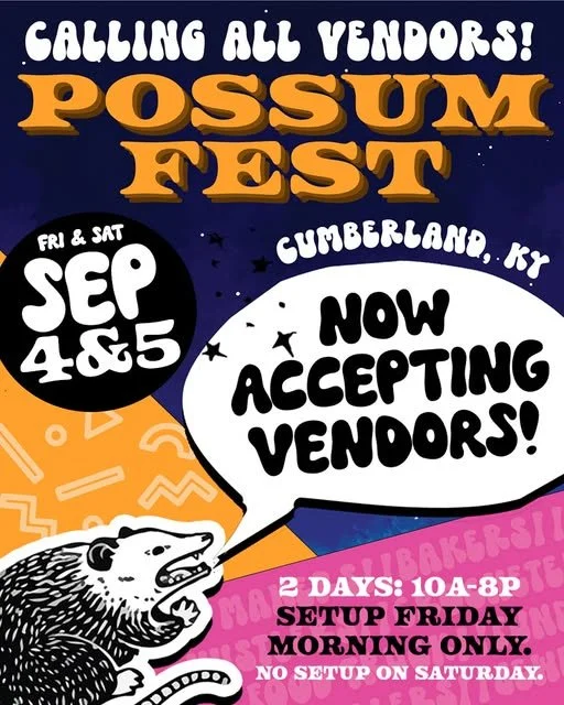 Possum Fest - HARLAN COUNTY