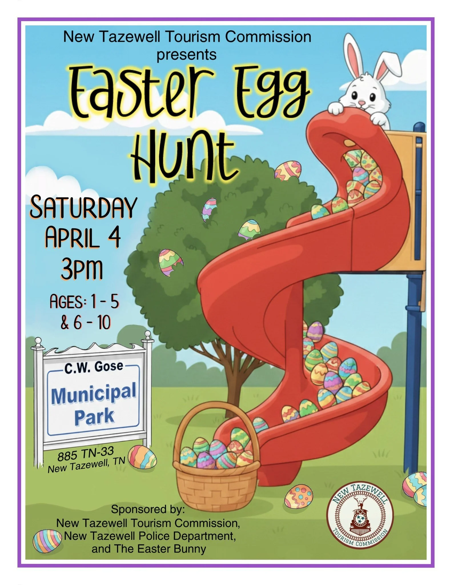 Easter Egg Hunt - CLAIBORNE COUNTY