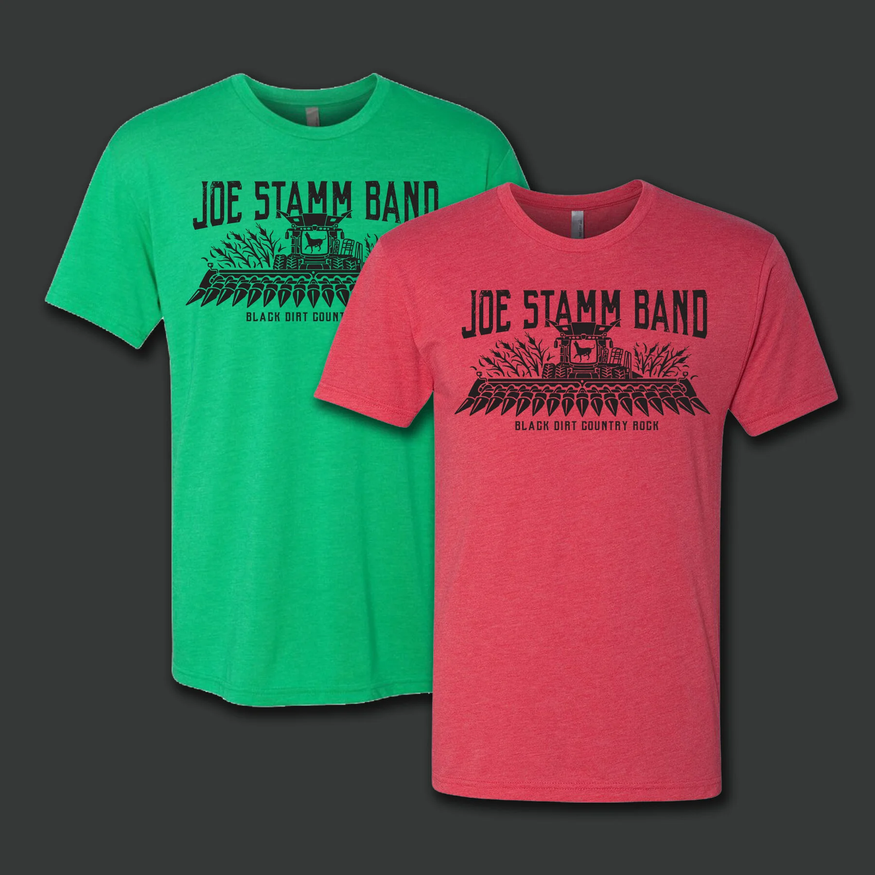 green black and red shirt