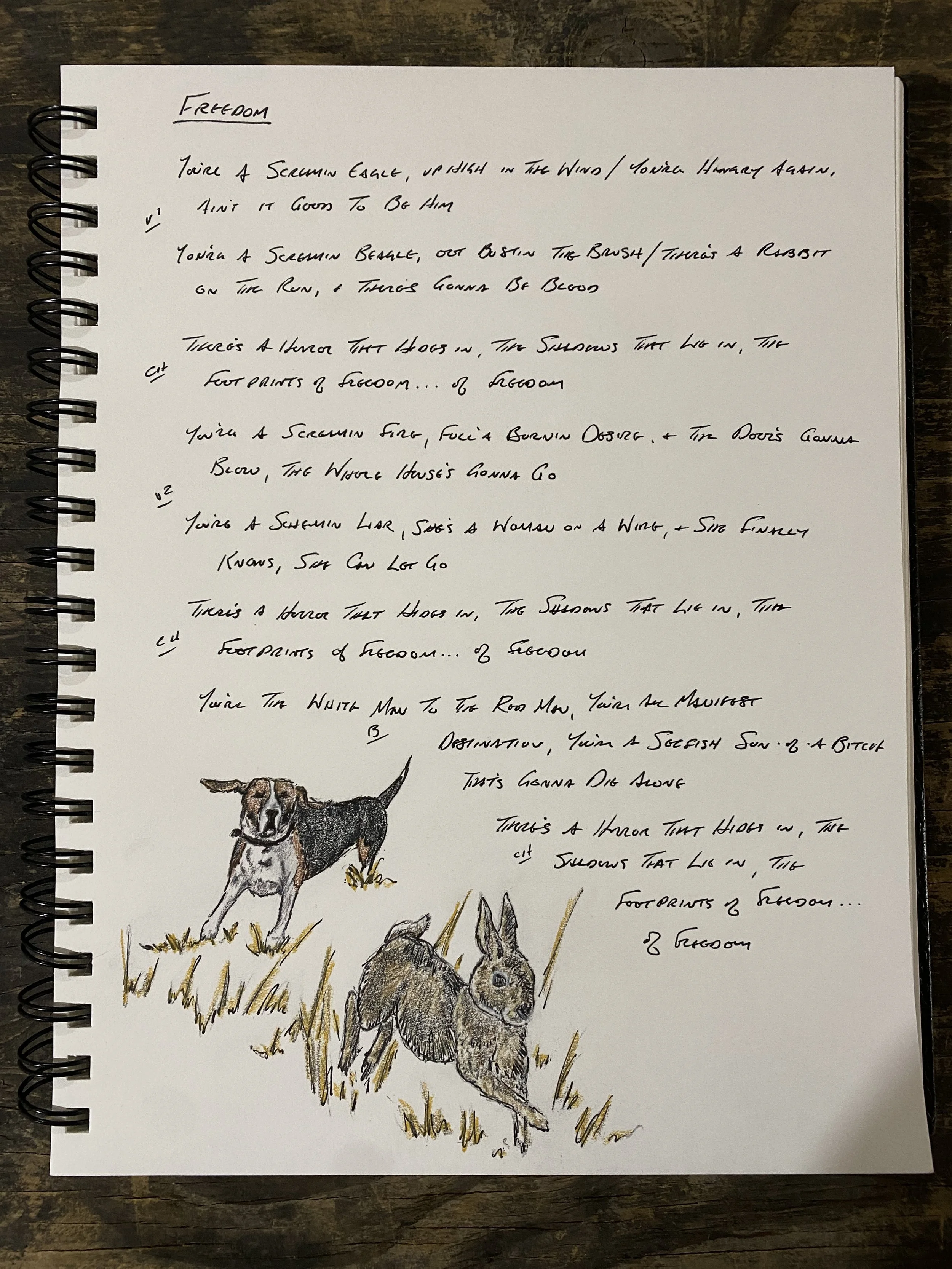 Freedom Lyric Sheet.JPG