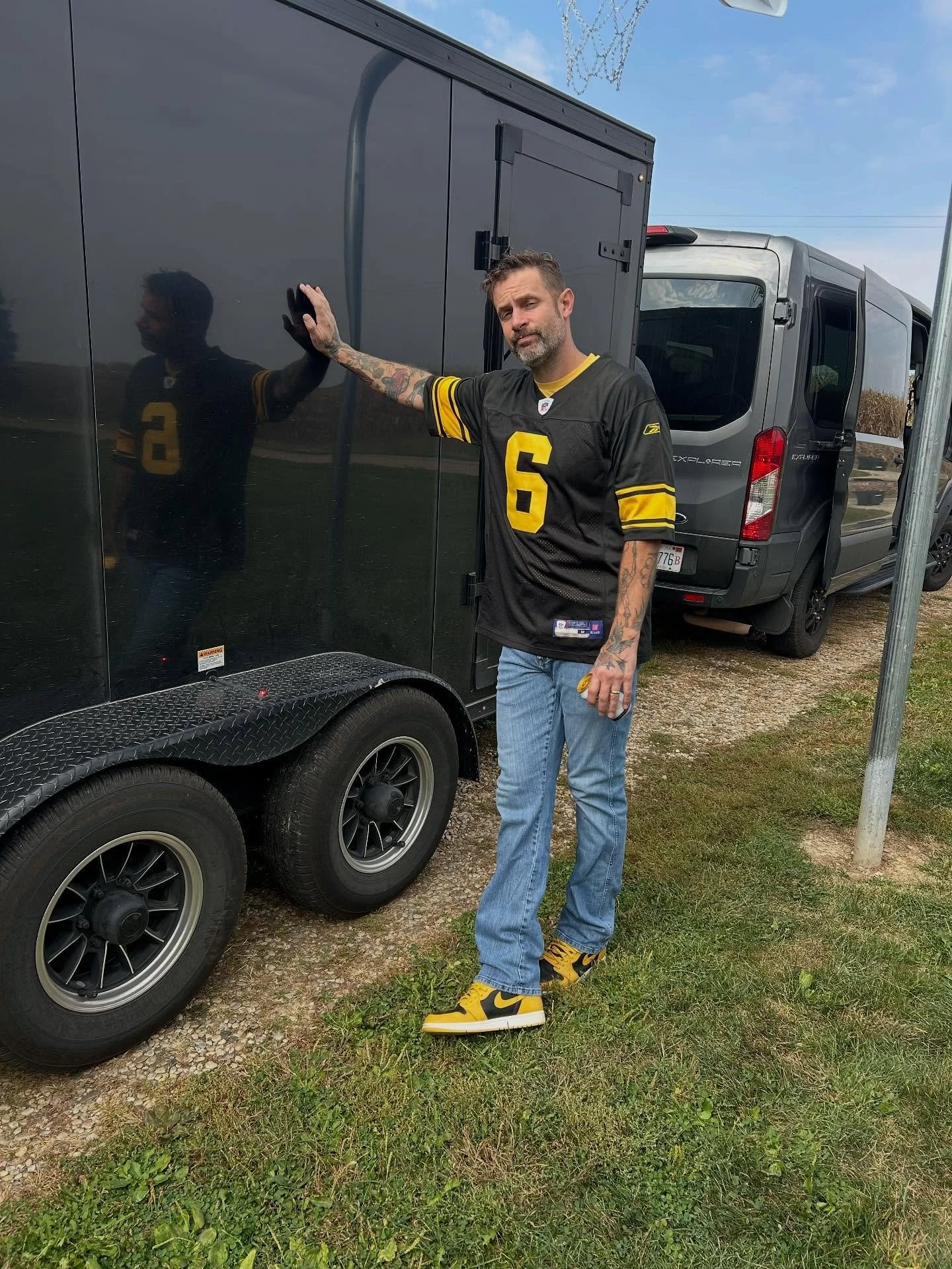 WEEK 7: Air Bubby. Prediction: Steelers 66, Bengals 0

That&rsquo;s the ghost of everything Bubby Brister was supposed to be, reaching through the trailer and  into me and the power I&rsquo;m sending out to the Steelers offense for tonight&rsquo;s co