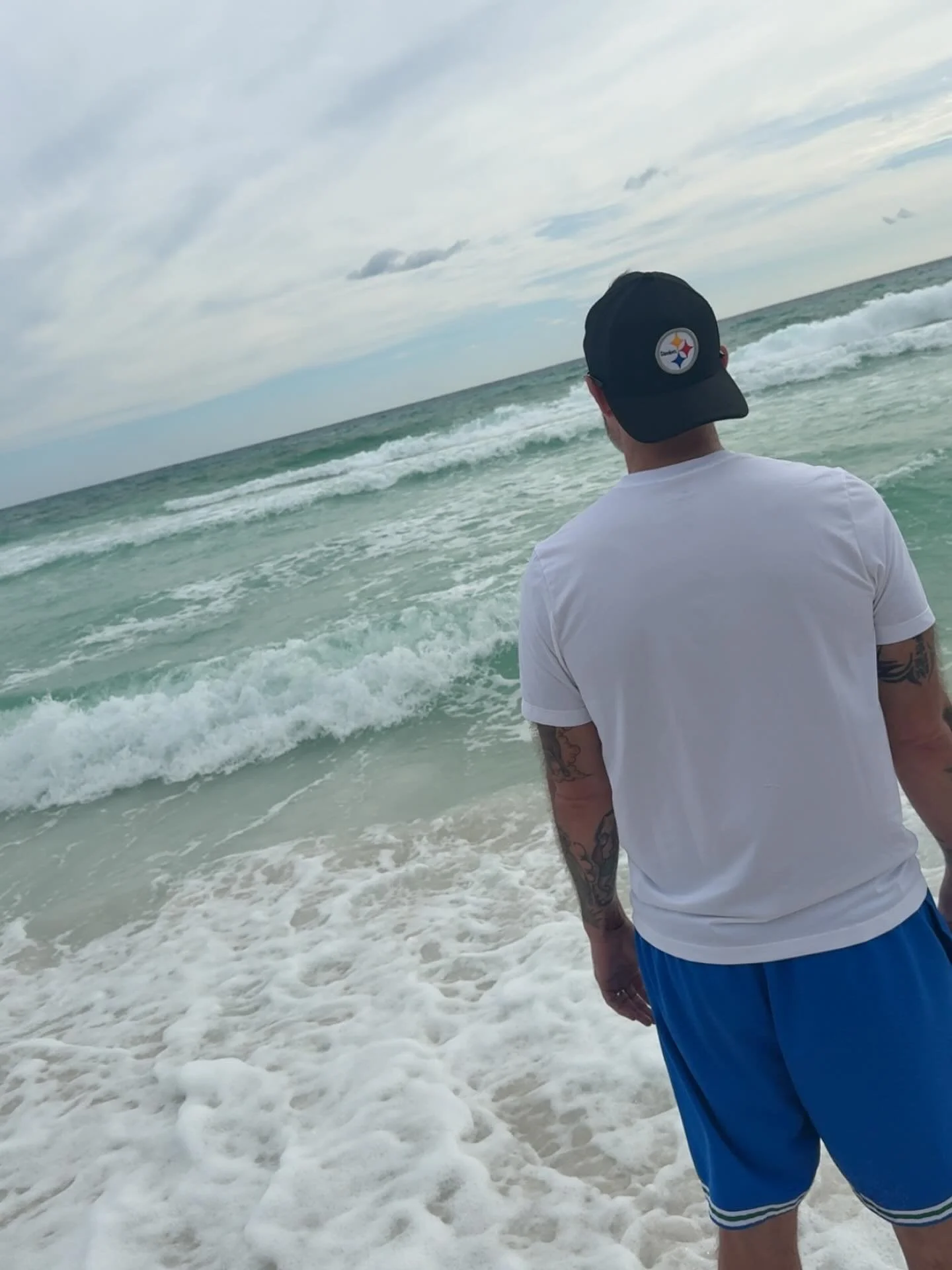 Out here waiting for the @steelers ship to come in&hellip;

#steelers #steelernation #gosteelers