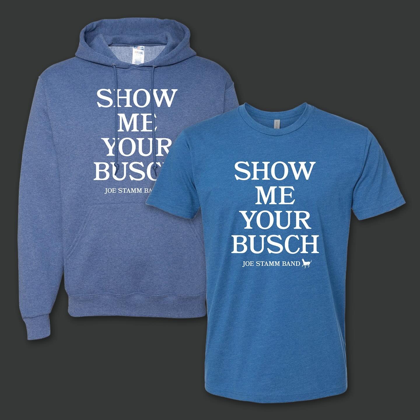 Did you guys know there are #showmeyourBusch hoodies to be had at Ye Old Designs Shop by @chlonestarpromo 🍺 bit.ly/yeolddesignsshop

And beanies/stockingcaps/toboggans/whatever you weirdos call them 🥶 

#joestammband