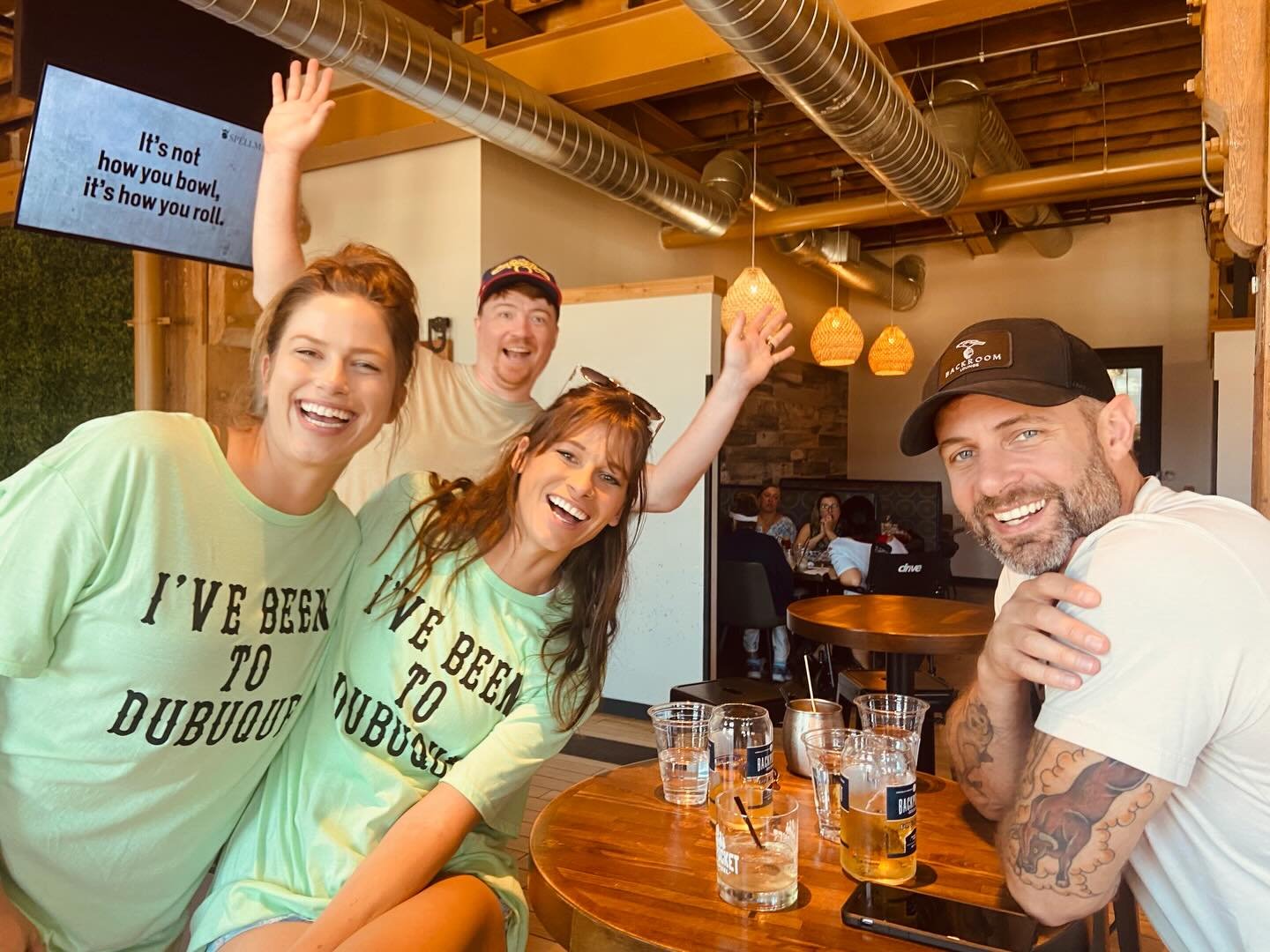 I&rsquo;ve been to Dubuque. And I&rsquo;m going back tonight. Unfortunately, with 3 dudes instead of pretty ladies. So BYO pretty ladies to @theliftdbq . And start warming up the truck for them now.

#joestammband #dubuque #iowa