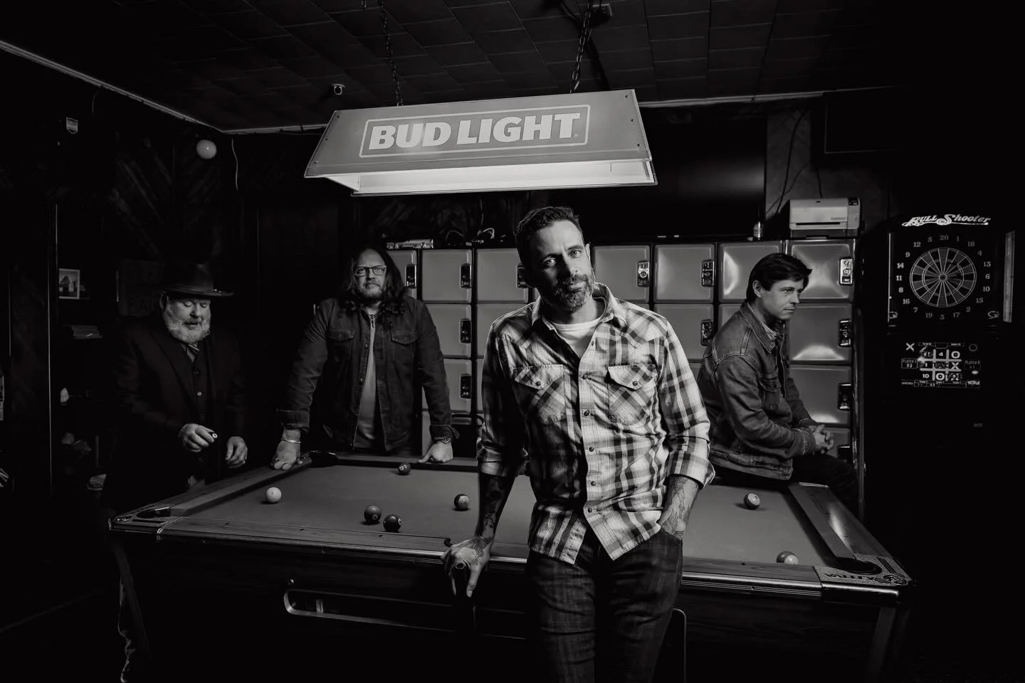 Guys, I&rsquo;m serious (can you tell how serious we are?) Come to our show in Huntsville, AL at @rocketcityhonkytonk tonight. Seriously.

#joestammband #rocketcity #huntsville #countryrock #blackdirtcountryrock