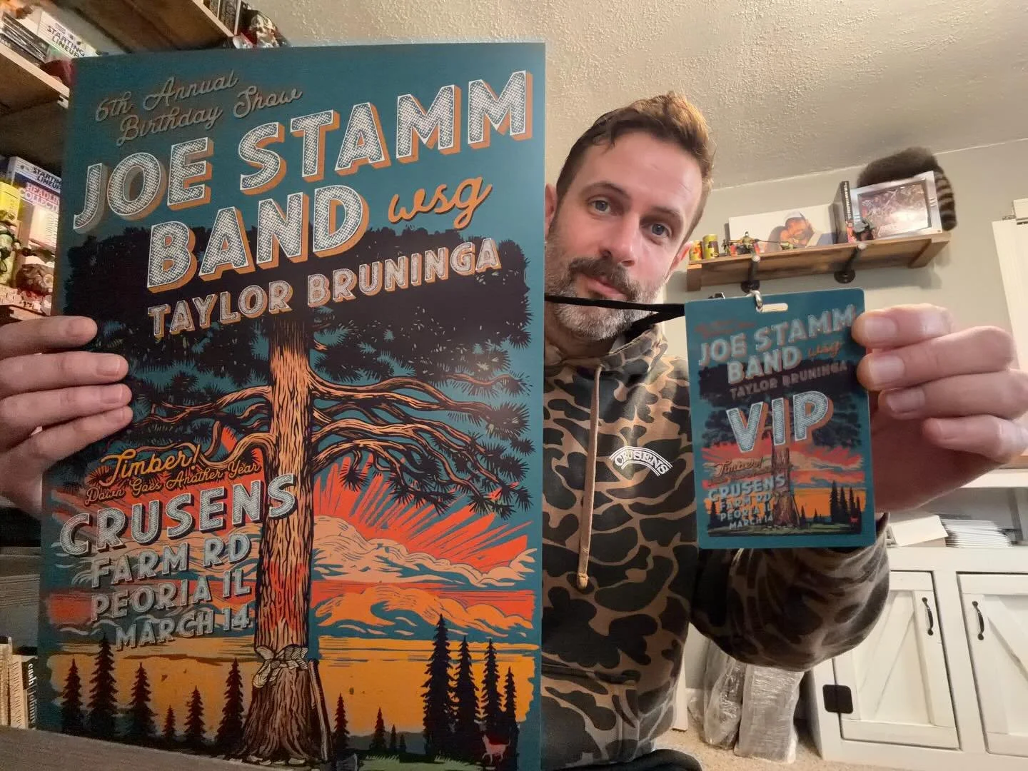Here&rsquo;s what I&rsquo;m prepared to do about this &ldquo;Midwest Girl&rdquo; controversy&hellip;

If we sell 300 tickets to my Birthday Show this Saturday at @crusens , we&rsquo;ll play it.

And if we sell all the tickets, Bruce will play it in a