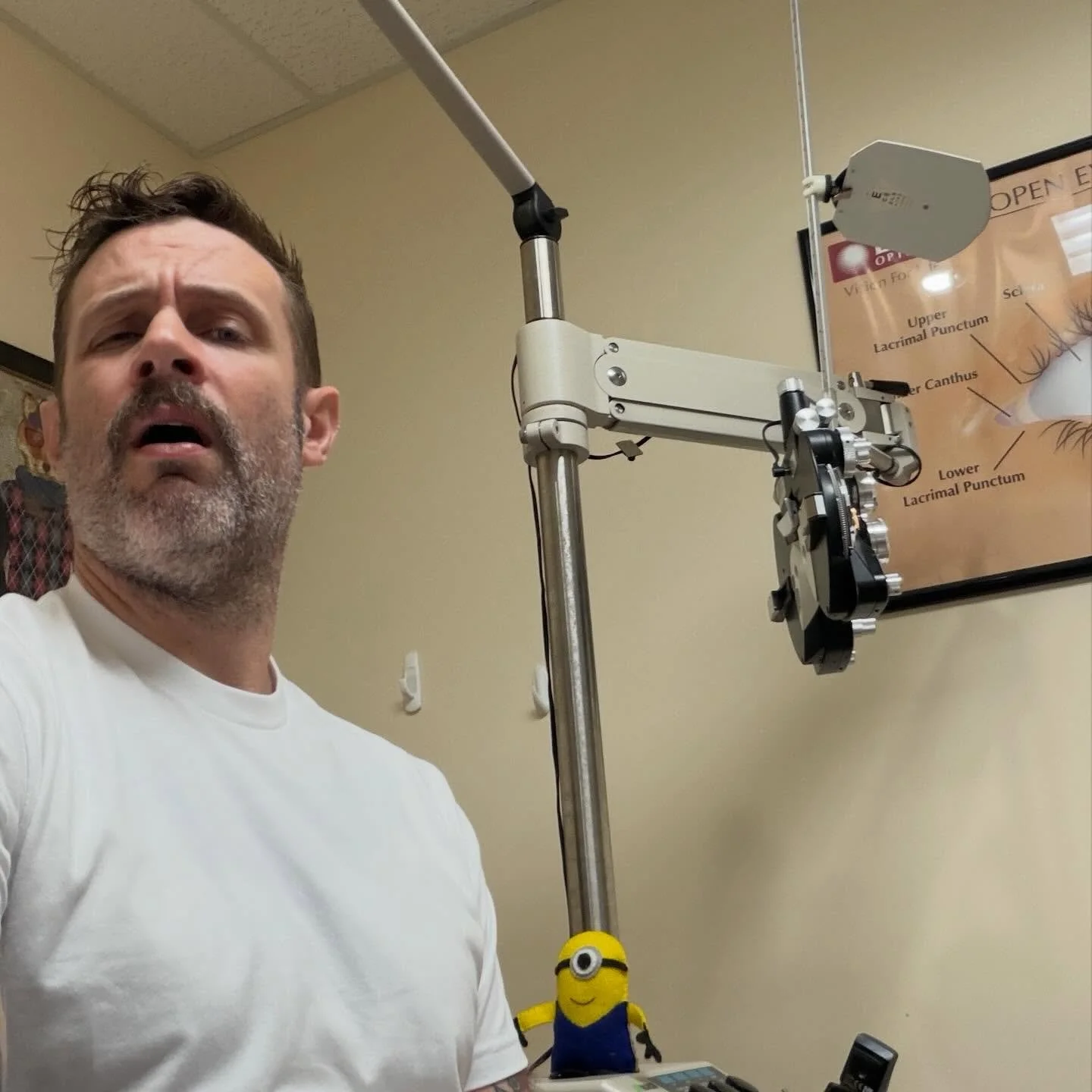 If you can read this, we&rsquo;ve got one show at Twisted Tree Music Hall this Saturday in Jacksonville, IL. There&rsquo;s some tickets left and even a few VIP spots available 👀

If you can&rsquo;t read this, hold the phone out further. And if you c