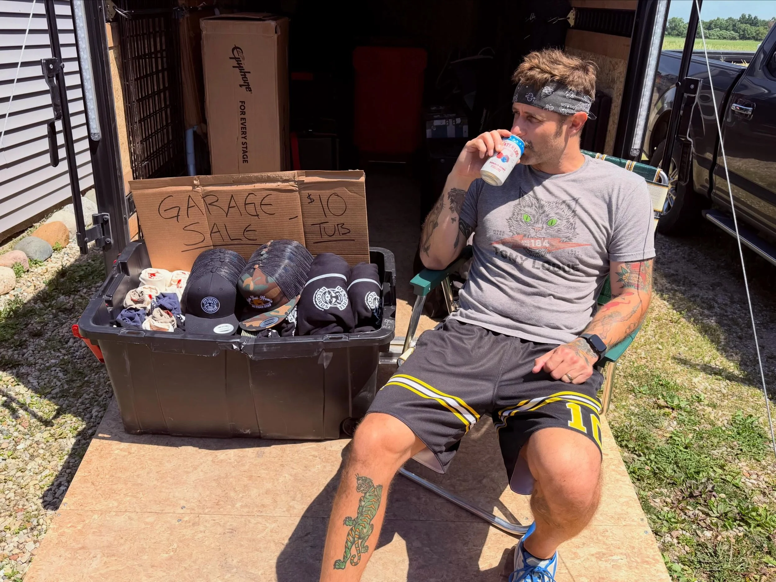 Gonna have a good ole fashioned garage sale at The Terrace in Aitkin, MN tonight. But hit that $10 Tub early if you want a chance at the good stuff.

Here&rsquo;s our schedule of events and whatnot:

VIP Doors: 5pm
VIP Location: @blocknorthbrewpub ba
