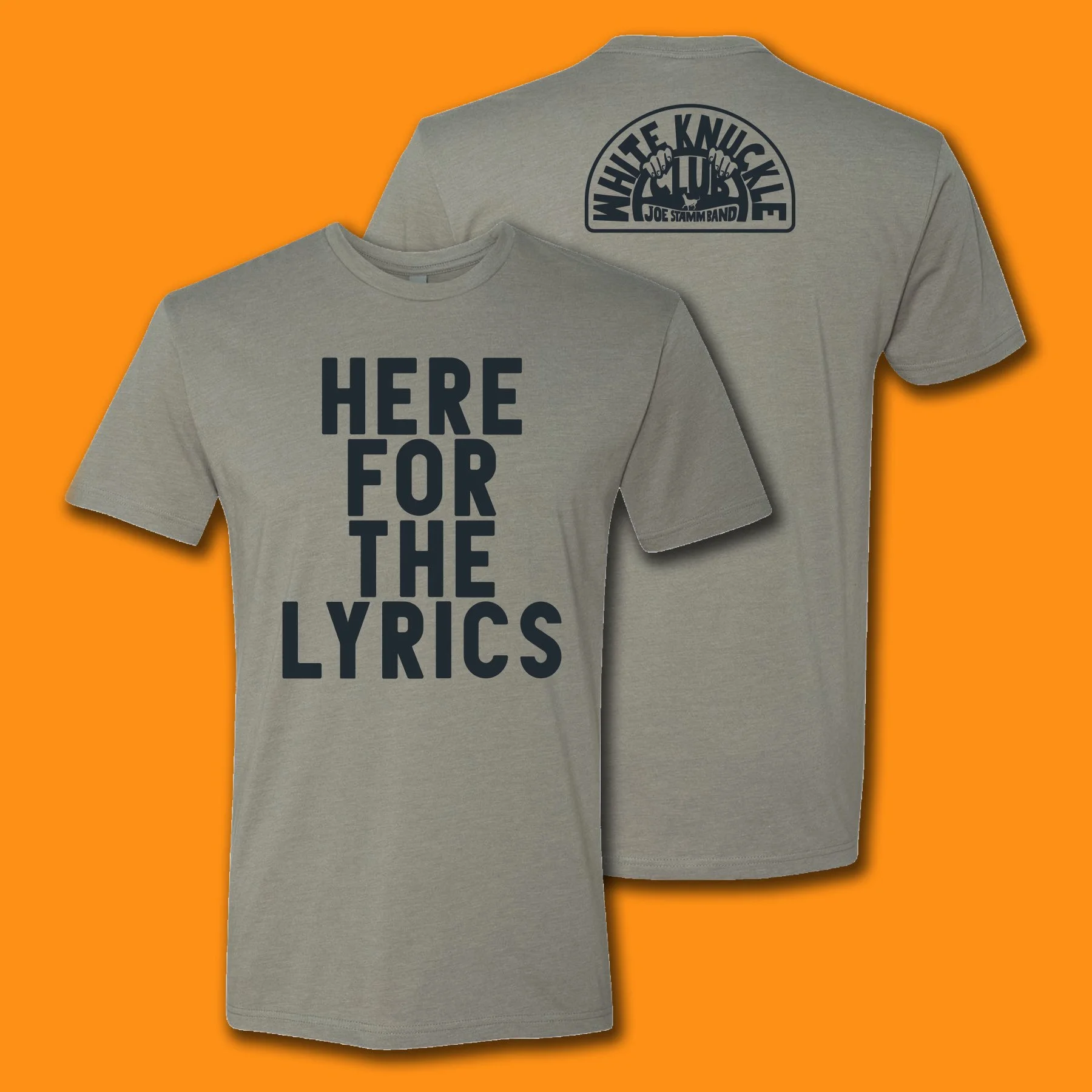Here For The Lyrics T-Shirt.jpg