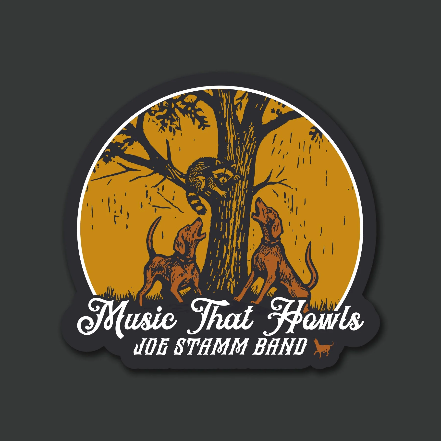 Music That Howls Sticker.jpg