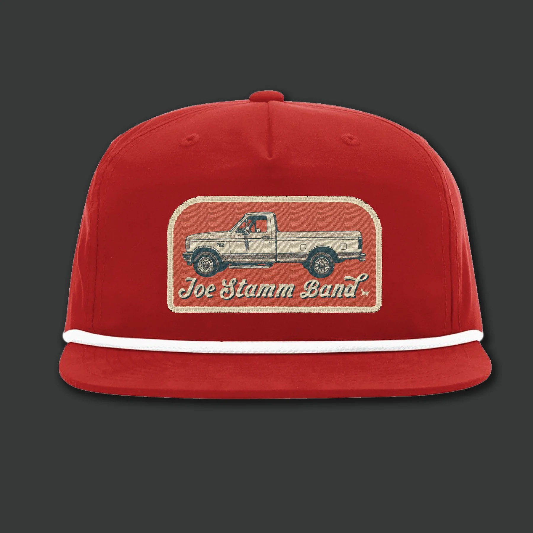 F150 Patch Gramps Hat Red and White.jpg