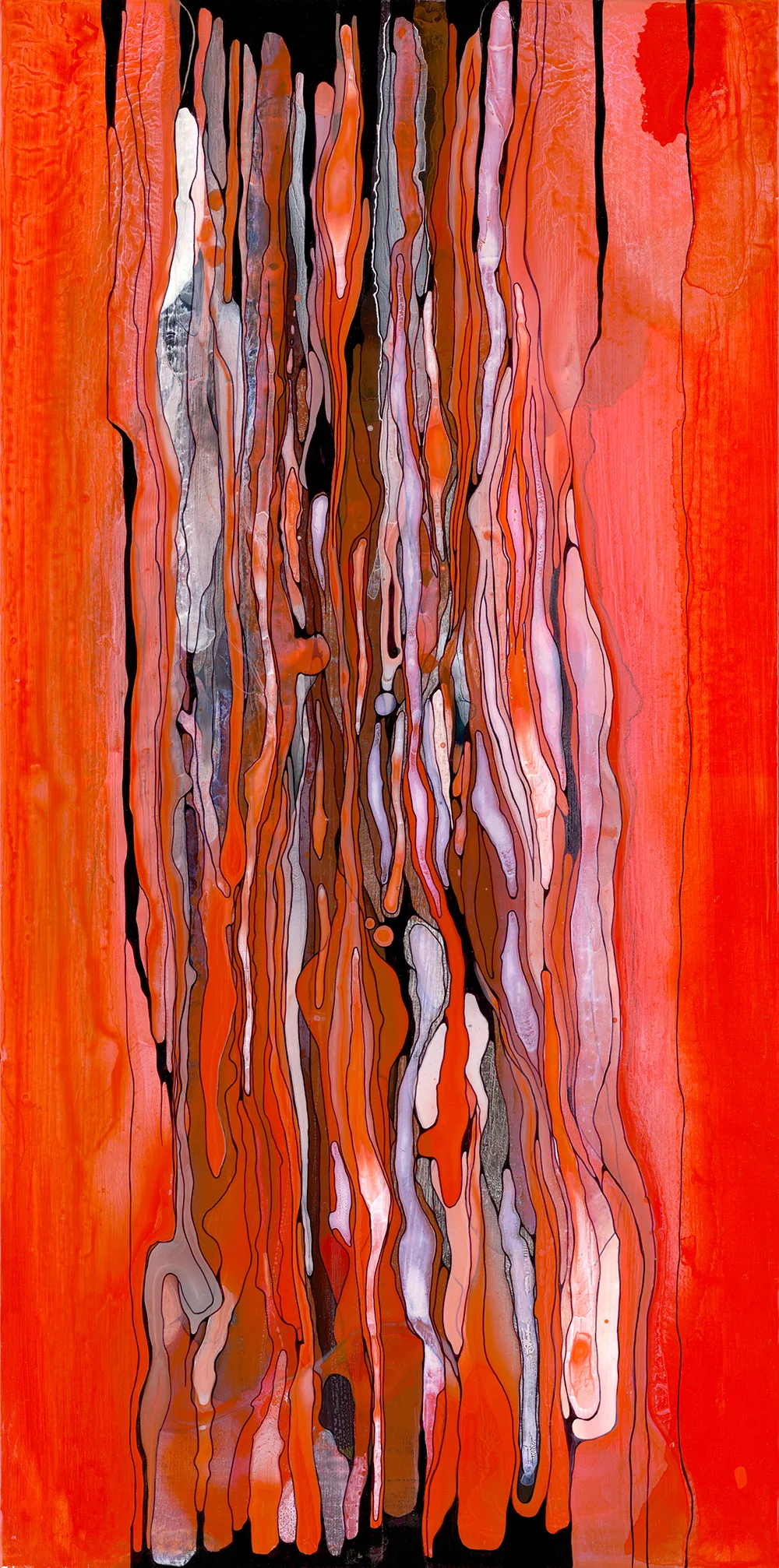 VA&O-1B 12" x 24" Acrylic on Panel