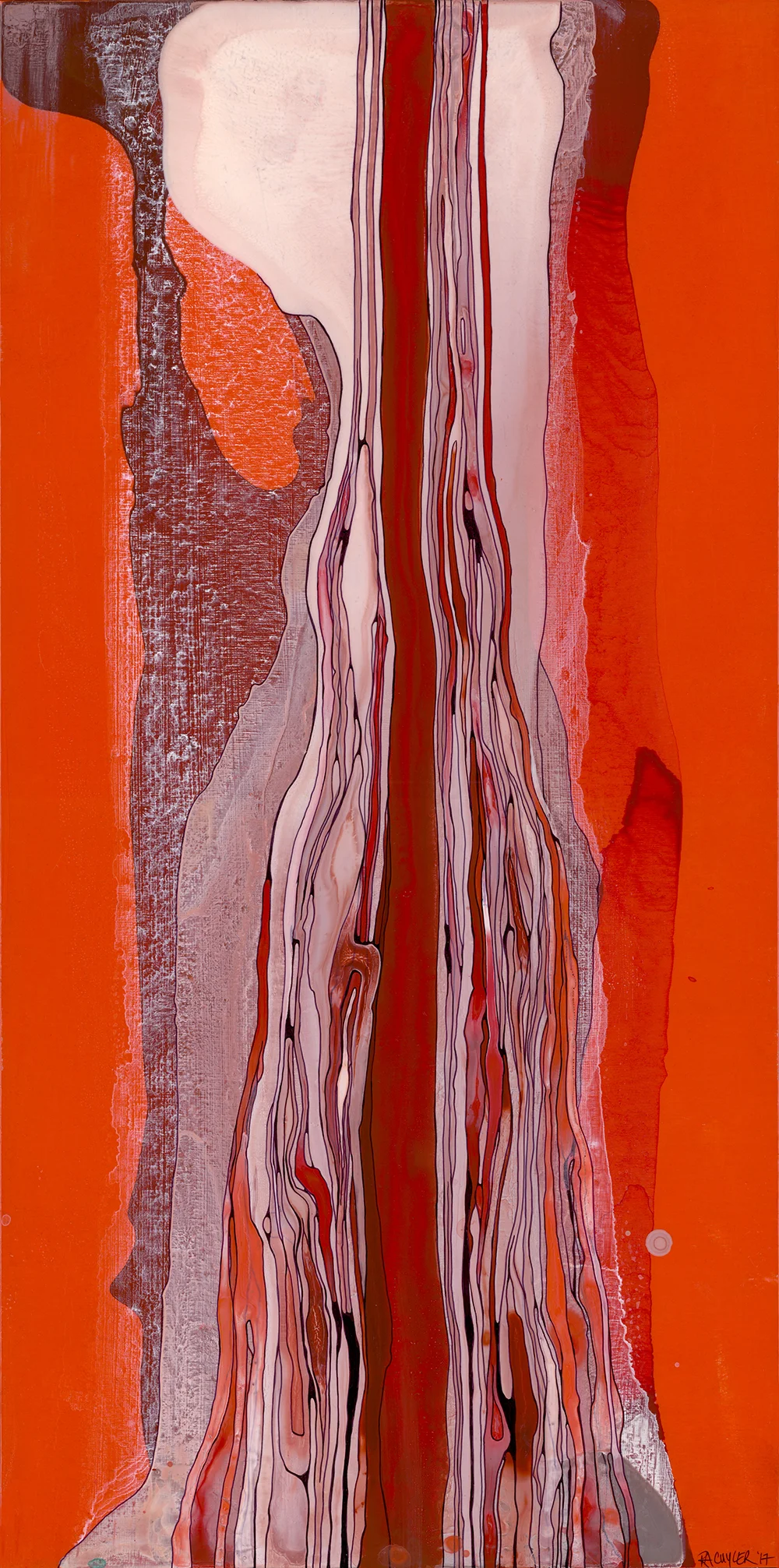 VA&O-2A 12" x 24" Acrylic on Panel