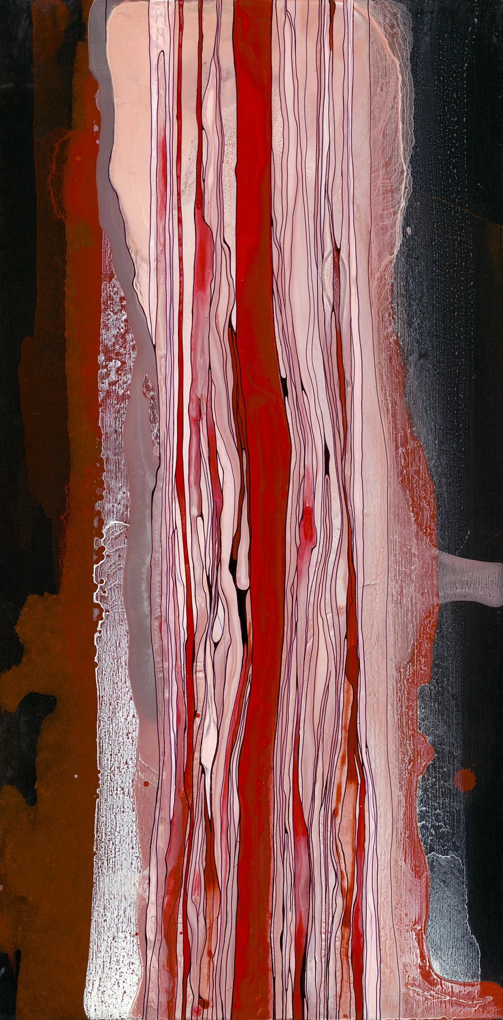 VA&O-2B 12" x 24" Acrylic on Panel