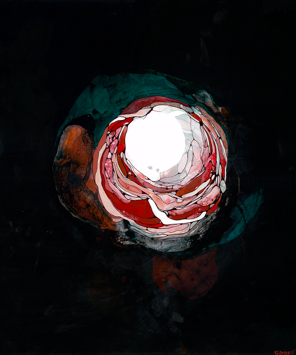 VB-S3 20" x 24" Acrylic on Panel