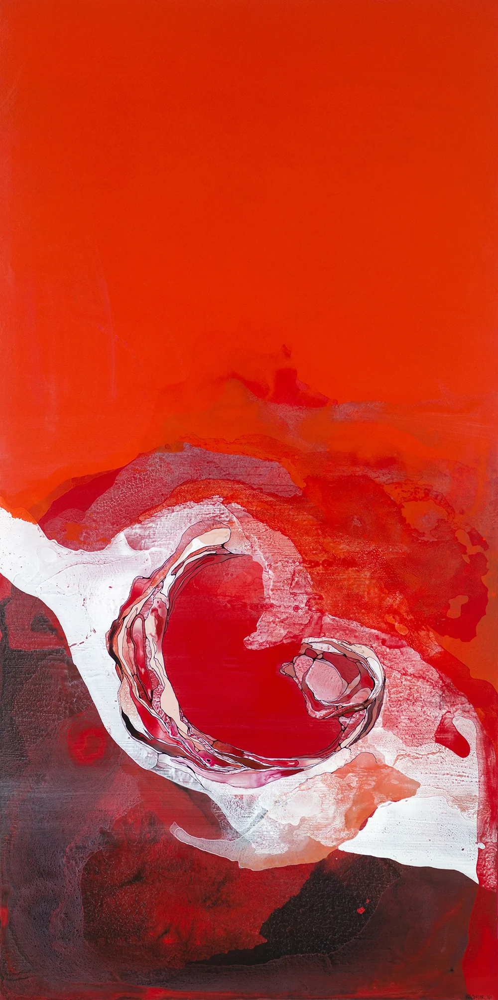 VR-X7 24" x 48" Acrylic on Panel