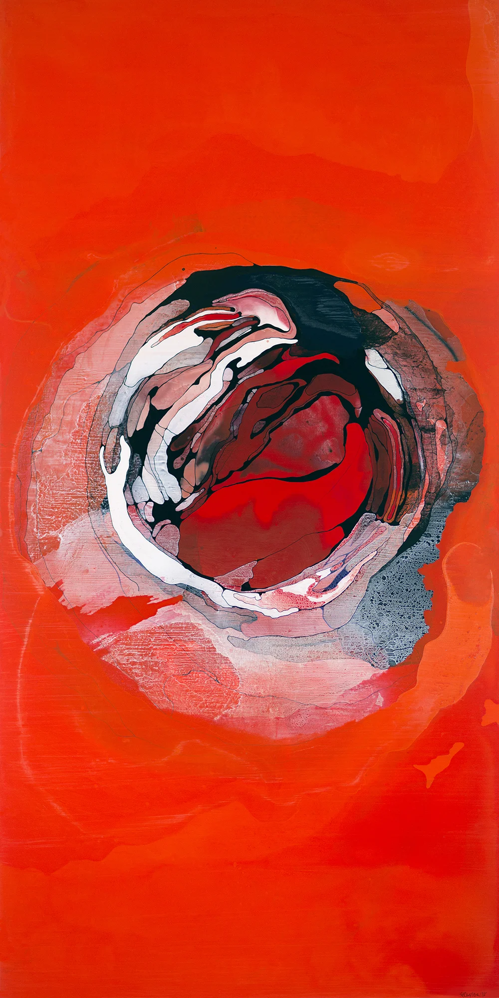 VR-X8 24" x 48" Acrylic on Panel