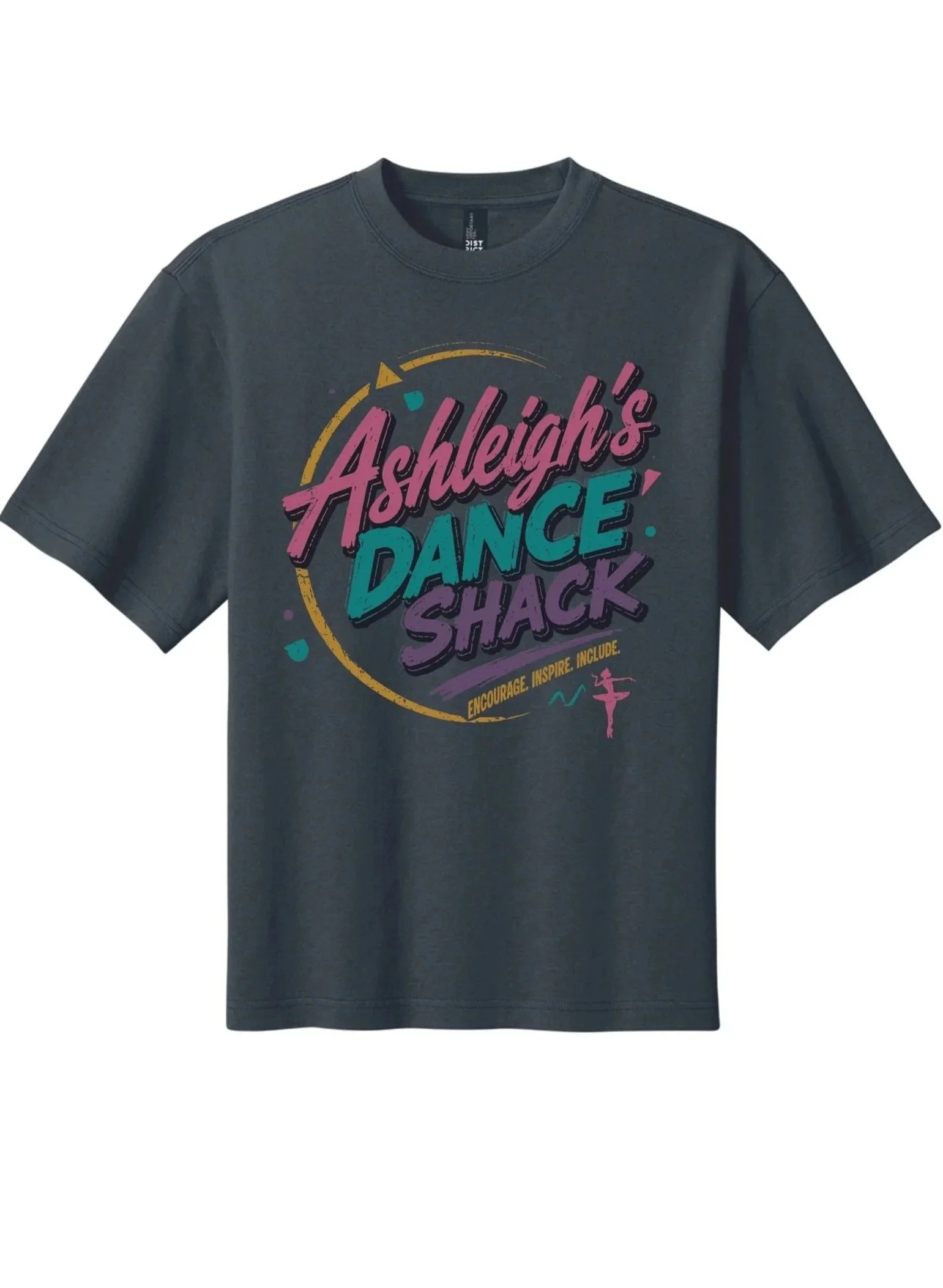 District Tee - Vintage Design Adult