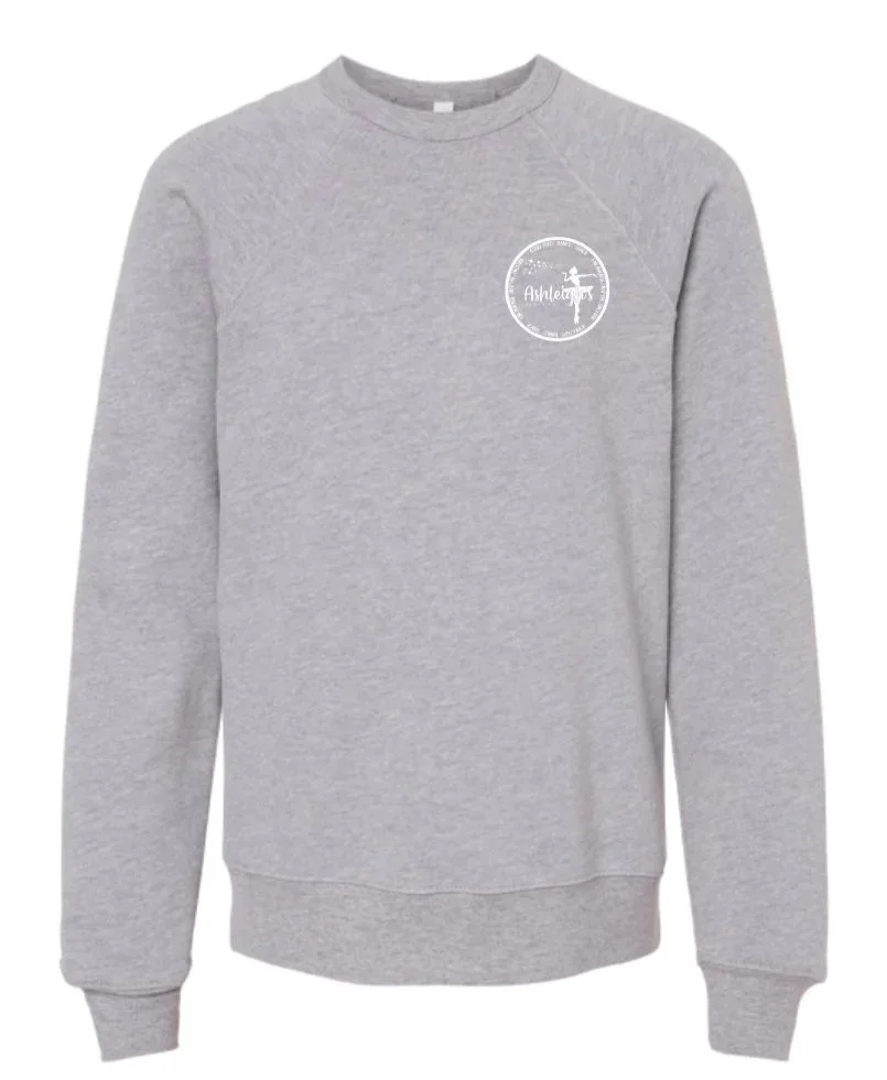 Bella + Canvas Youth Crewneck