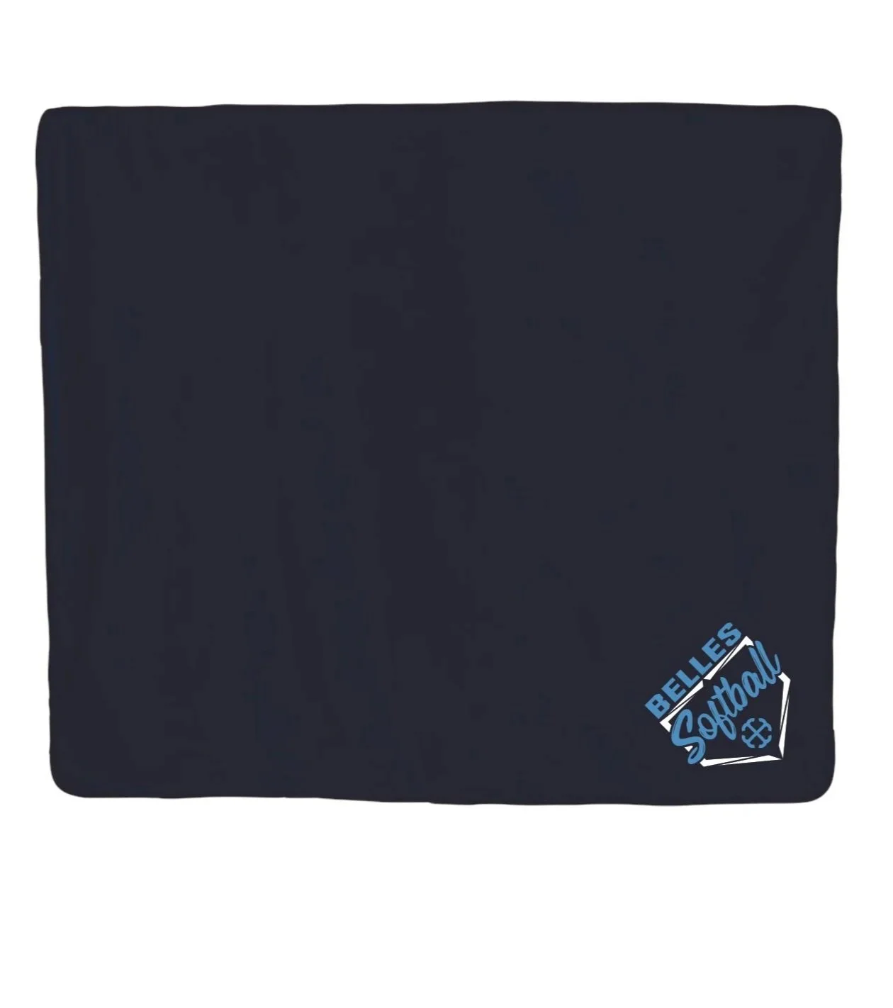 Alpine Fleece Polyester/Nylon Picnic Blanket