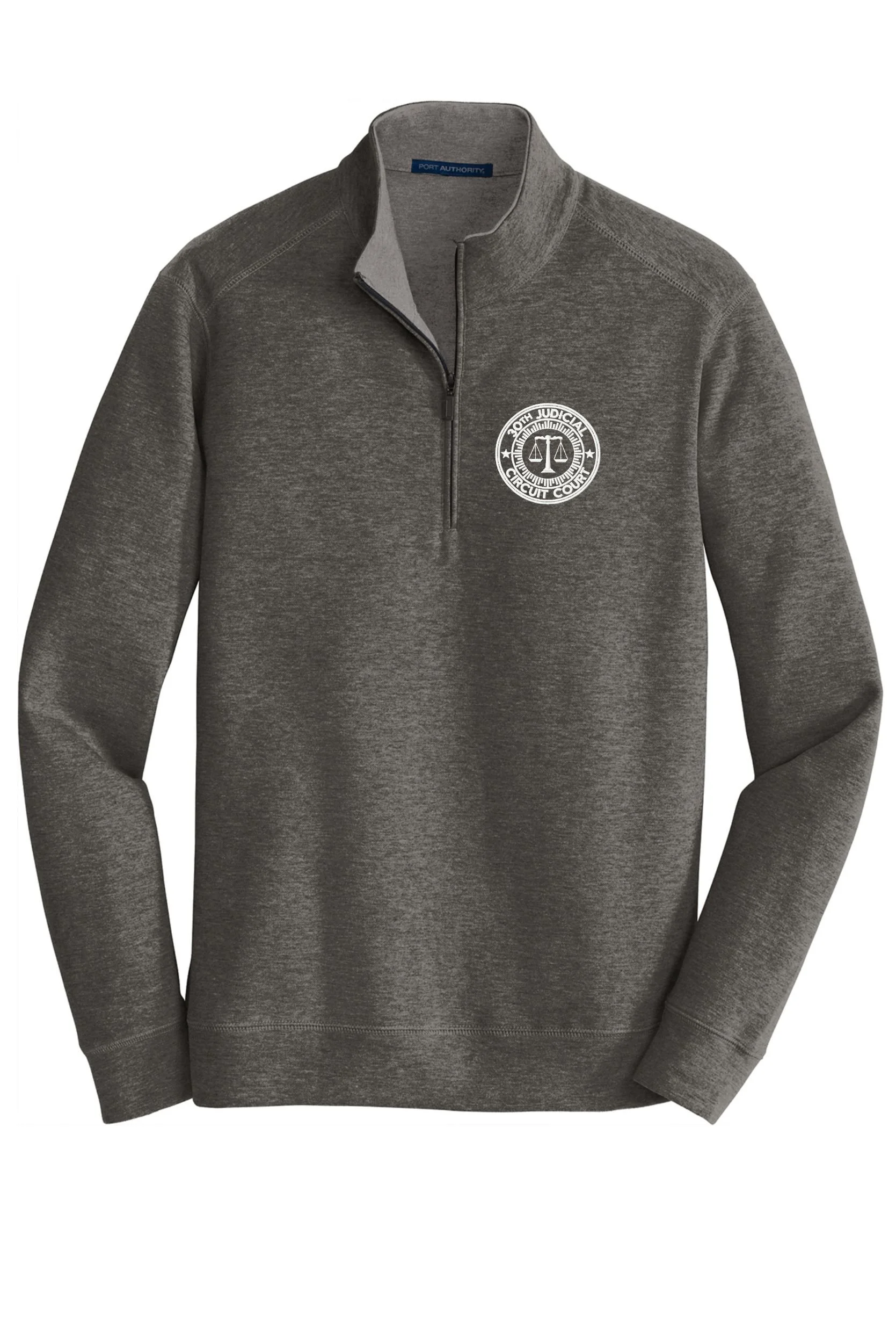 Mens Interlock 1/4 Zip
