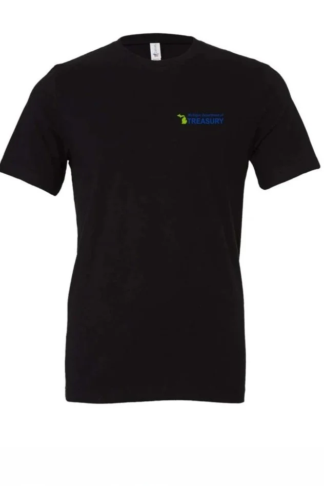 Unisex TShirt- LEFT CHEST