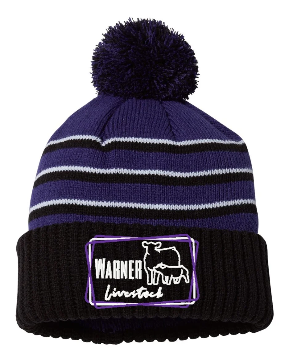 Pom Beanie