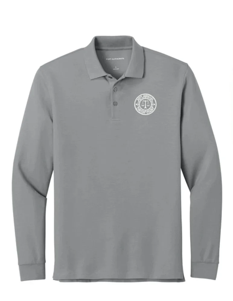 **Long Sleeve Polo
