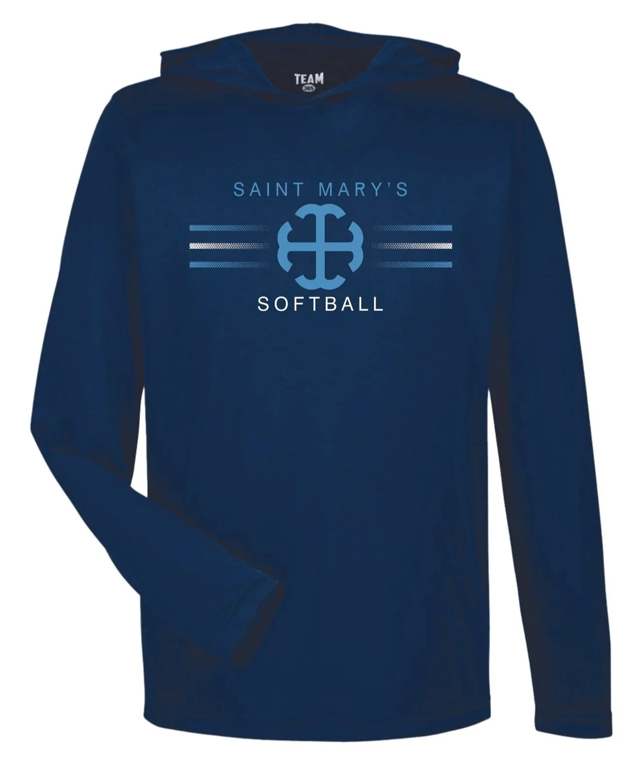 Team 365 Dri-Fit Hooded T-Shirt
