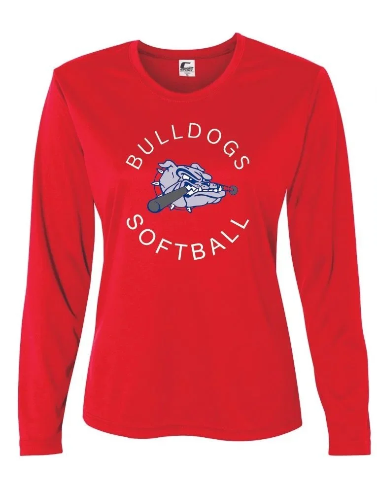 Ladies C2 Long Sleeve Dri-Fit -SB