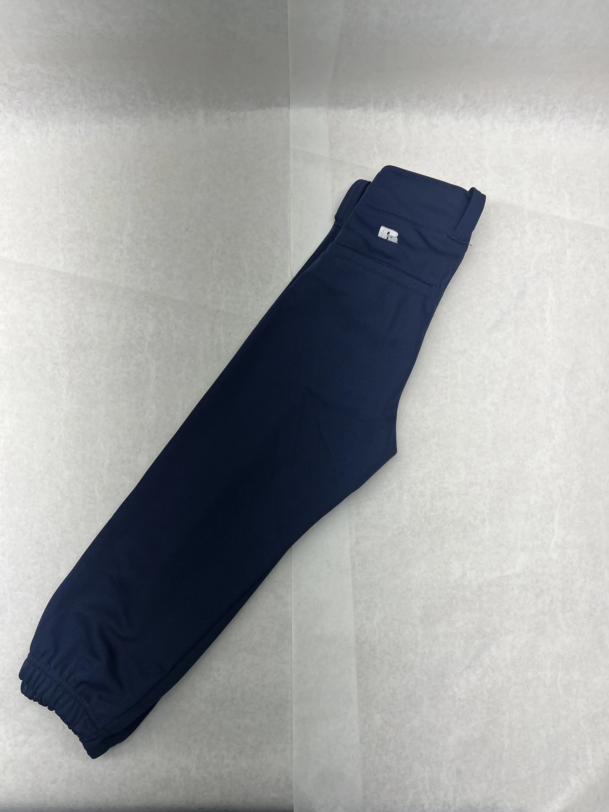 Navy- Russel Girls Softball Pants