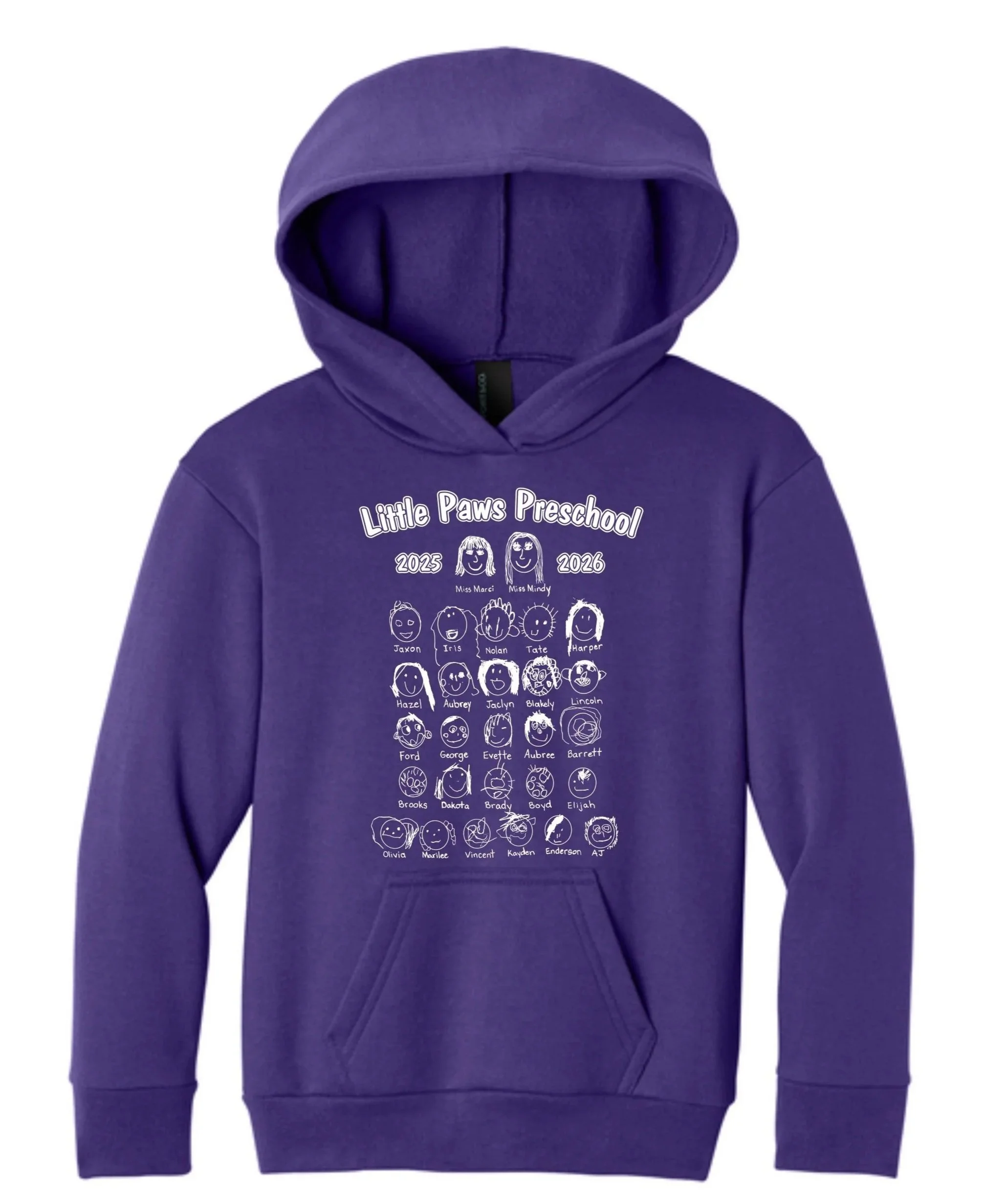 Self Portrait Hoodie