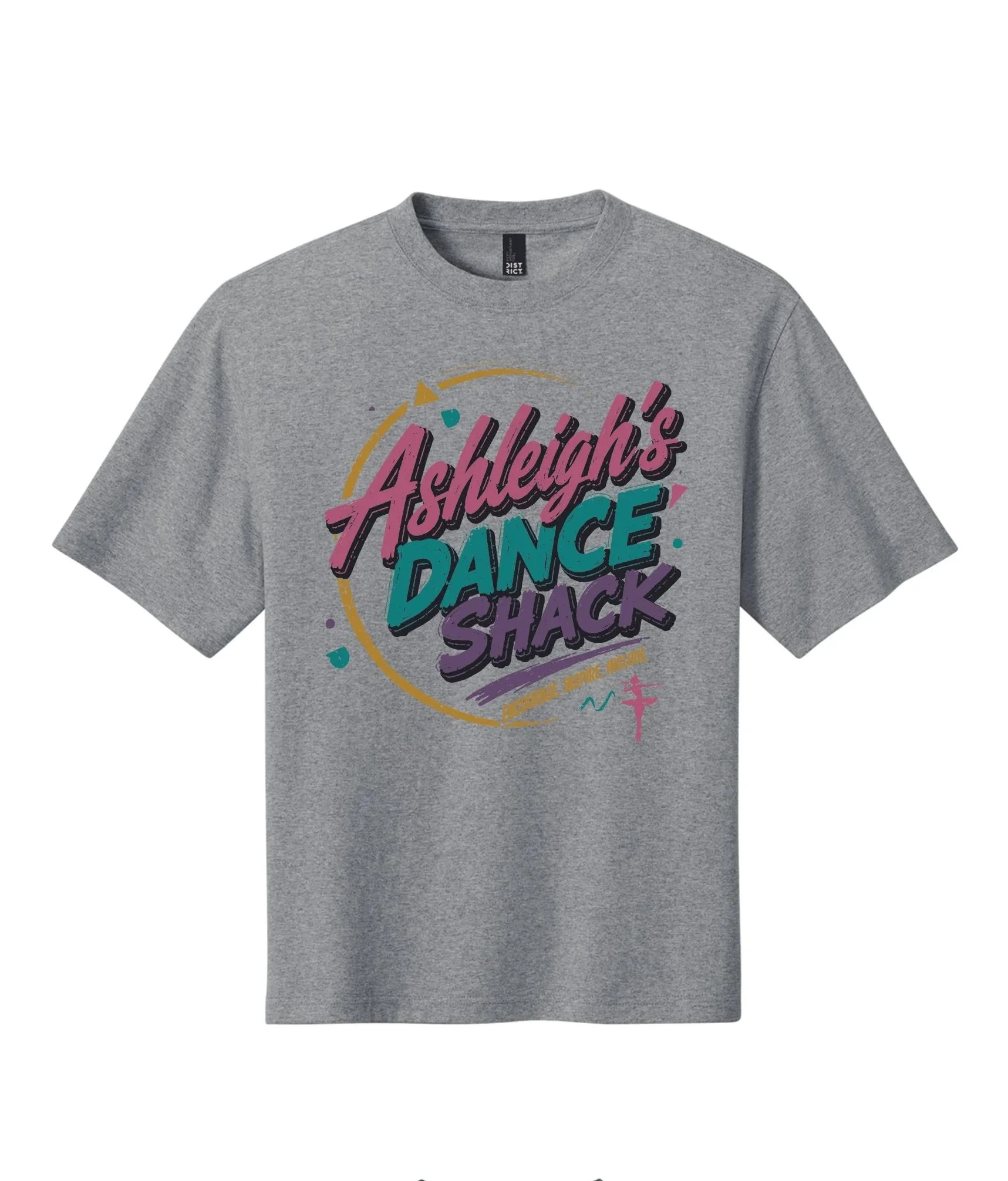 District Tee - Vintage Design Youth