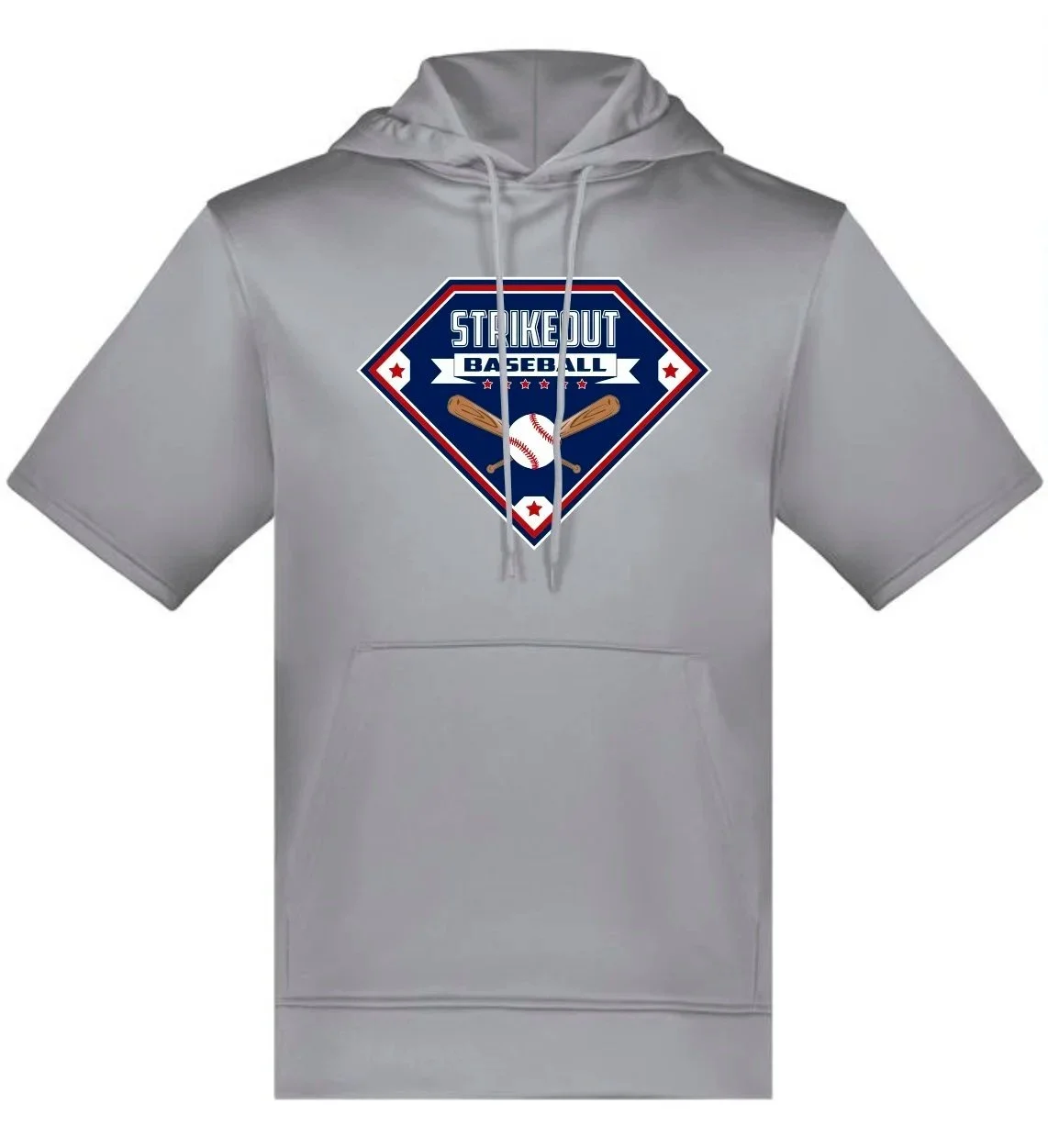 Short Sleeve Dr-Fit Hoodie