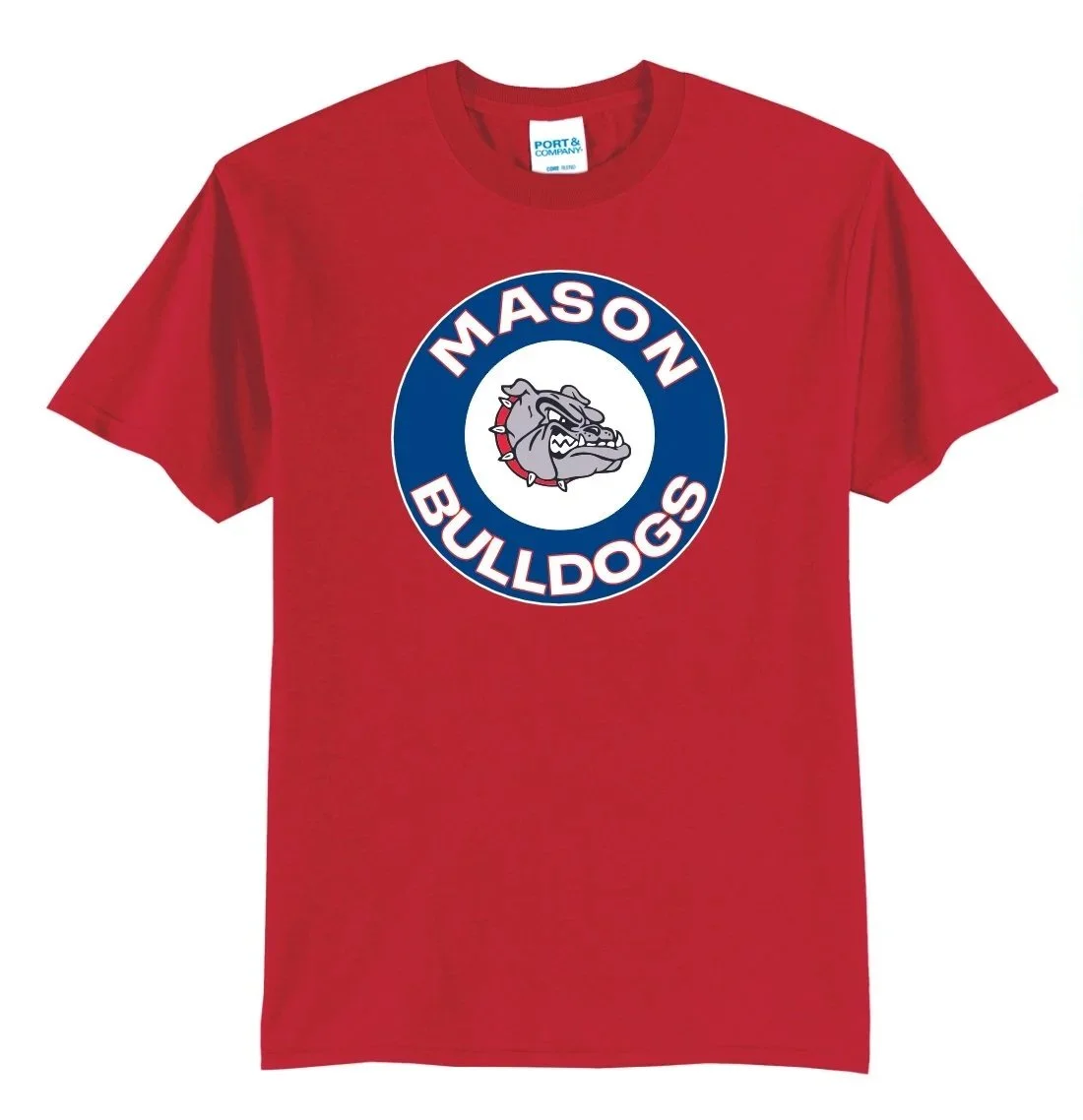 General- Mason Bulldogs Tee